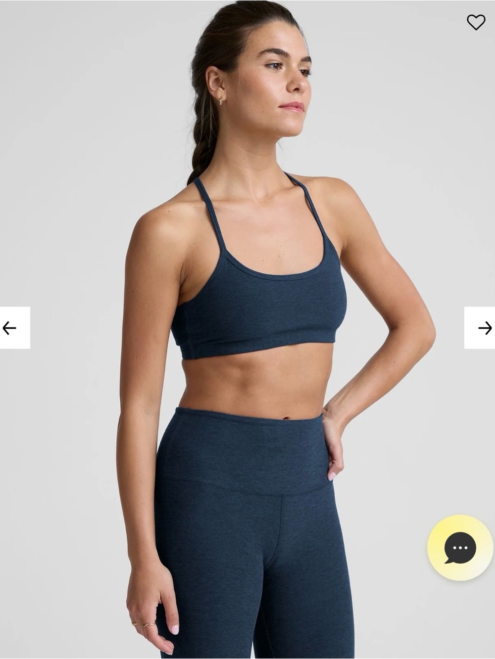 Beyond Yoga Spacedye™ Slim Racerback Bra - Picture 2 of 6